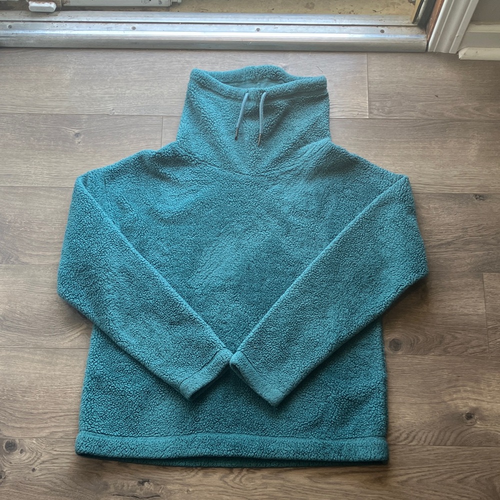 Champion Teal Turtleneck Women's Jacket